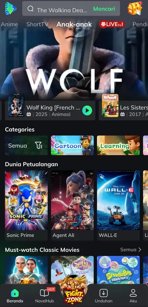 MovieBox APK (Resmi V3.2) Unduh untuk Android 2026 MovieBox APK Overview 3