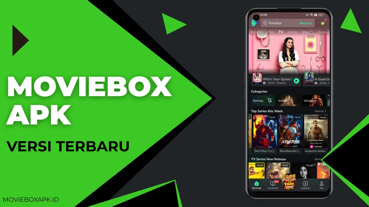 MovieBox APK (Resmi V3.2) Unduh untuk Android 2026 MovieBox APK